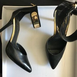 Fergie Gold Plated Heels